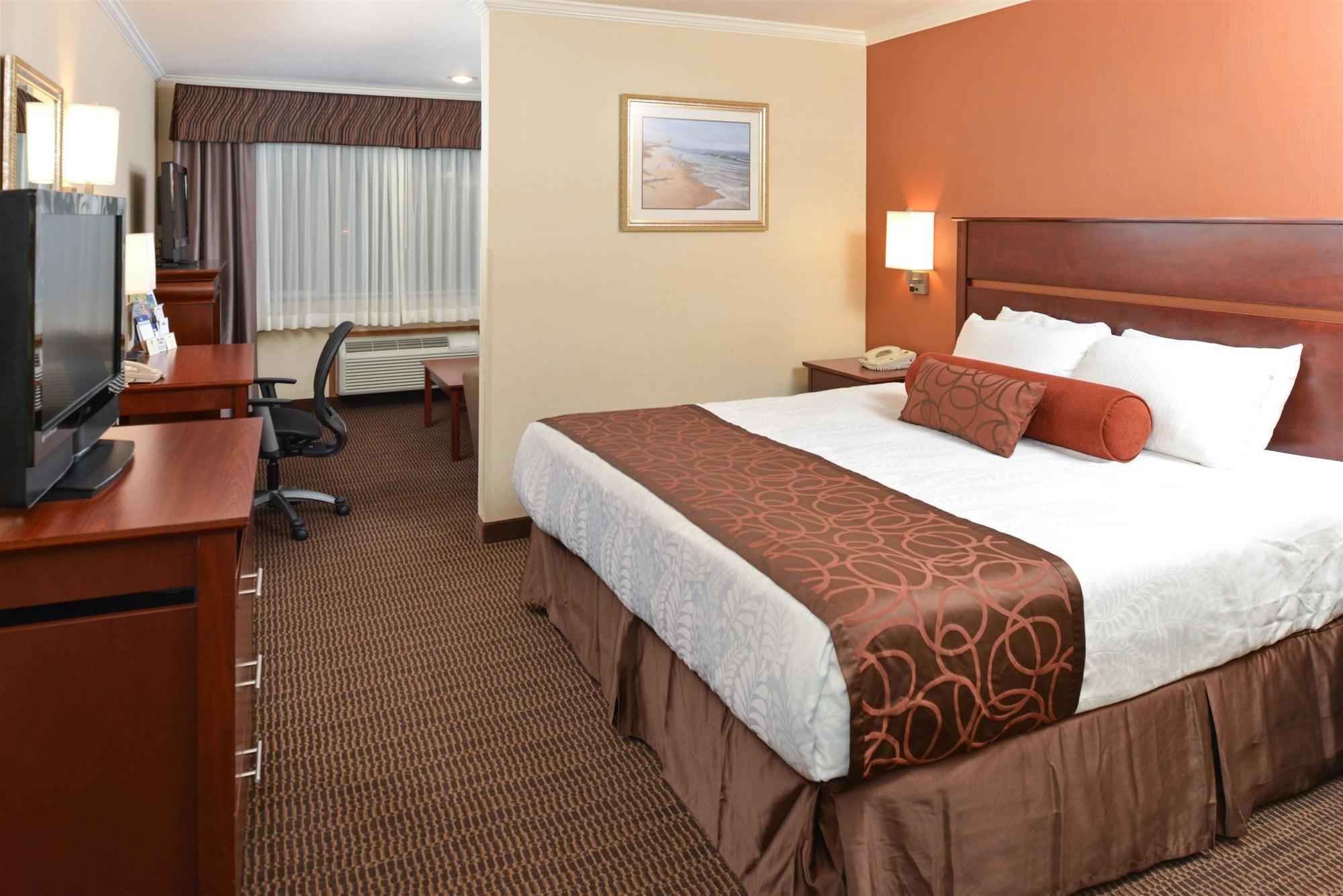 Best Western Plus Landmark Inn Линкольн-Сити Экстерьер фото