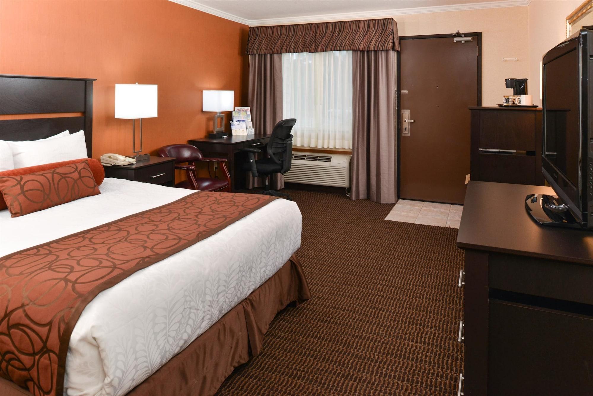 Best Western Plus Landmark Inn Линкольн-Сити Экстерьер фото