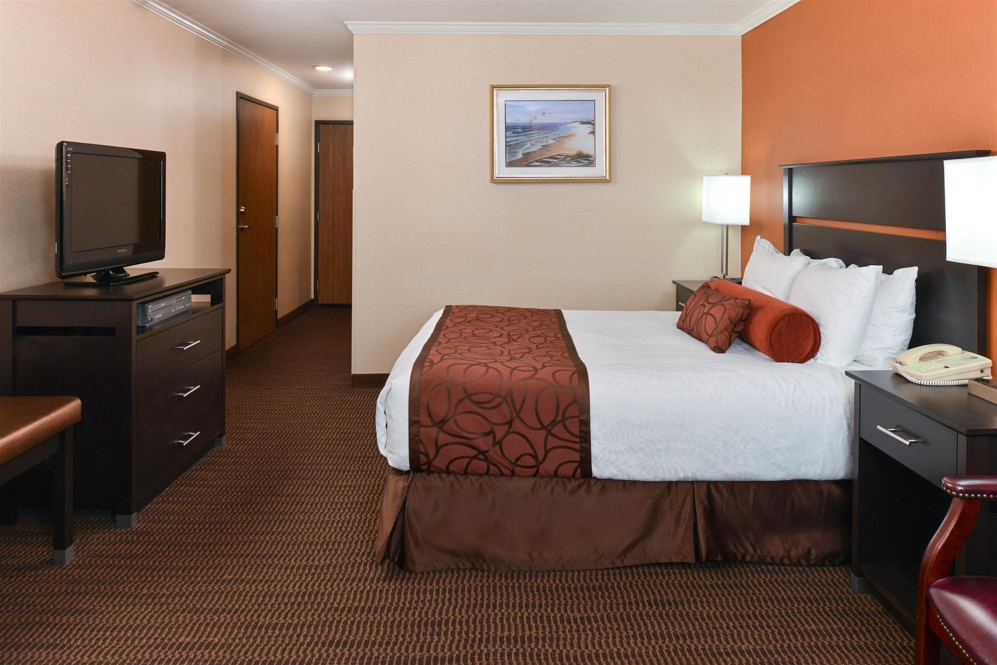 Best Western Plus Landmark Inn Линкольн-Сити Экстерьер фото