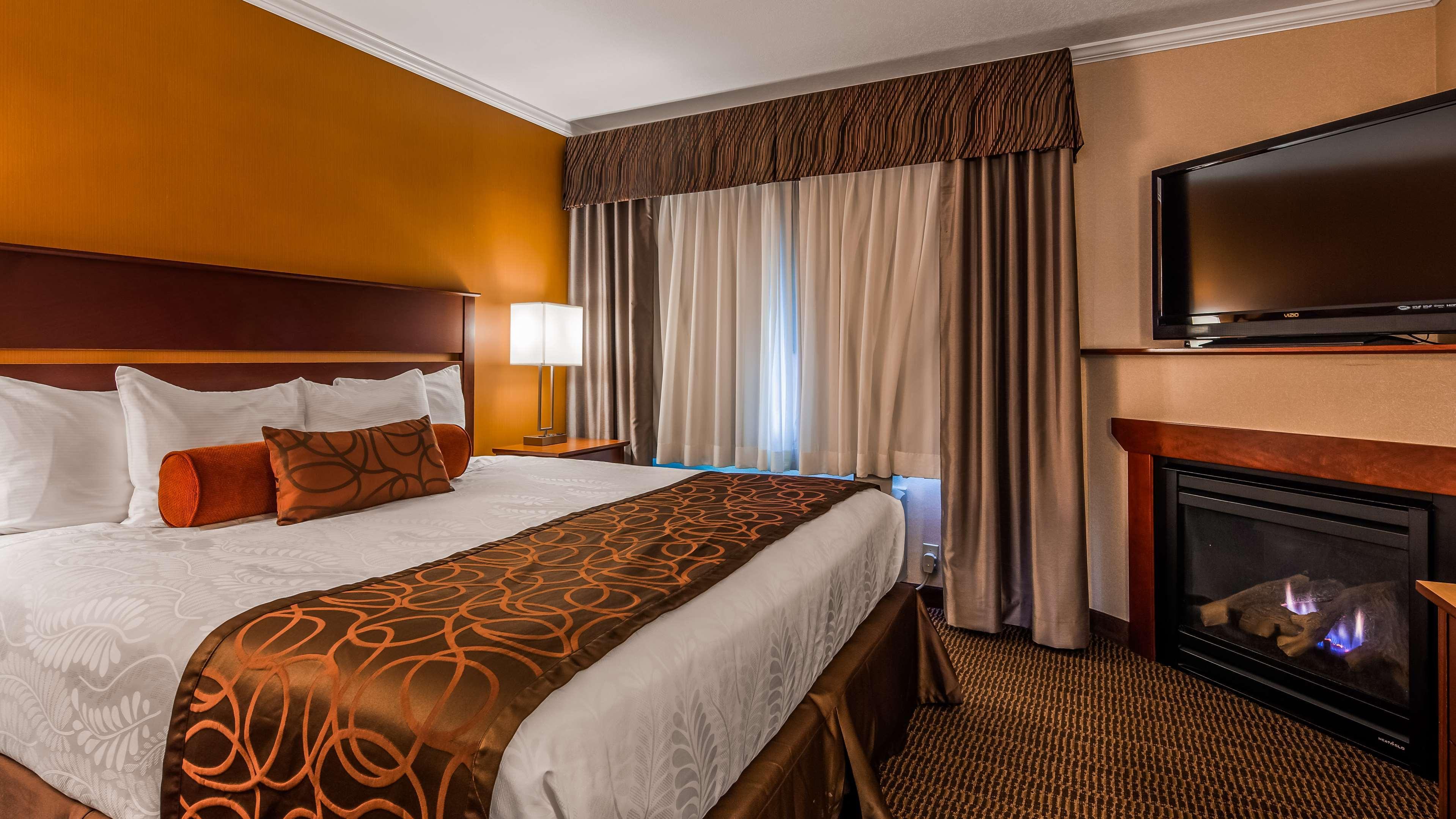 Best Western Plus Landmark Inn Линкольн-Сити Экстерьер фото