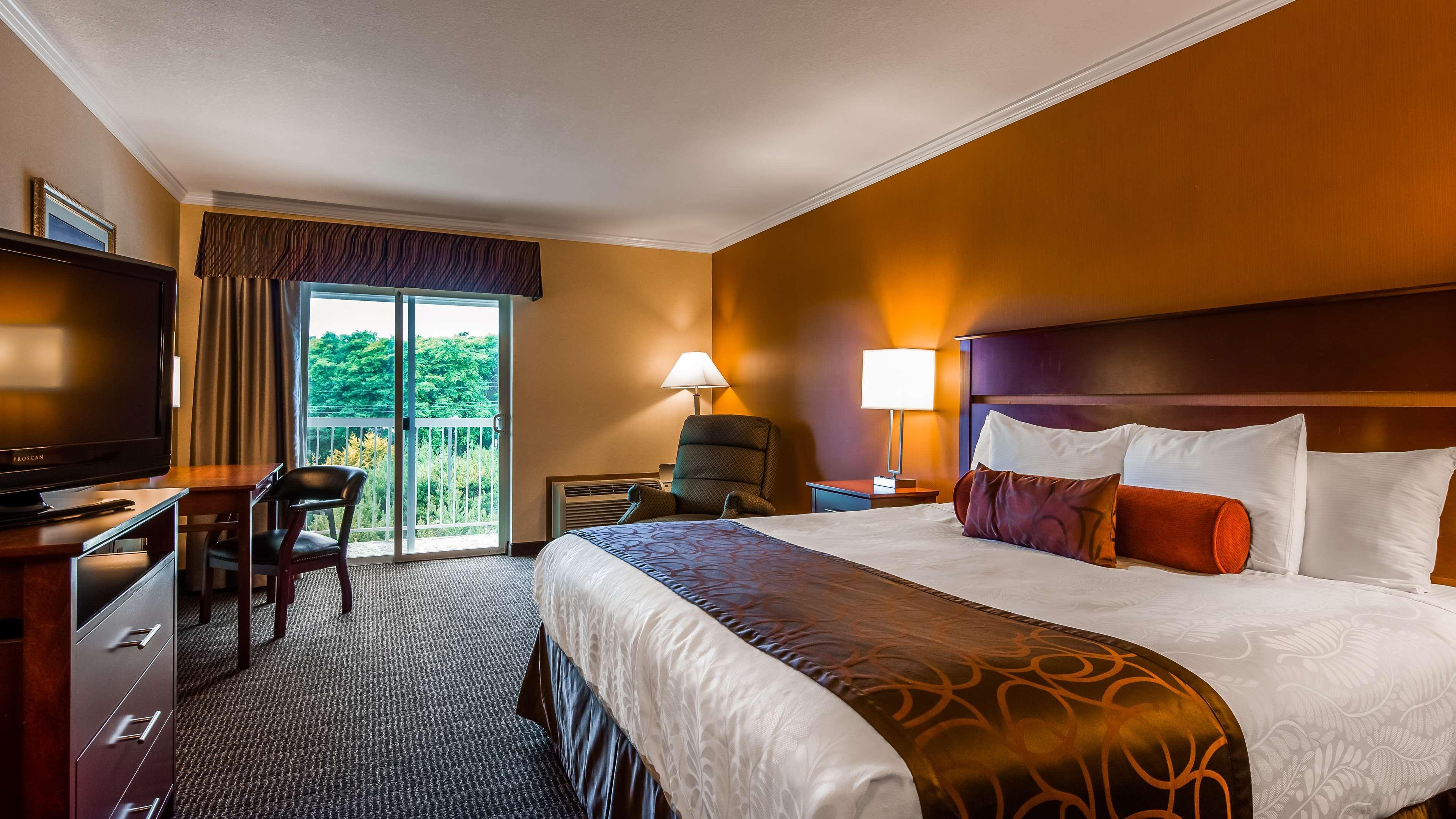 Best Western Plus Landmark Inn Линкольн-Сити Экстерьер фото