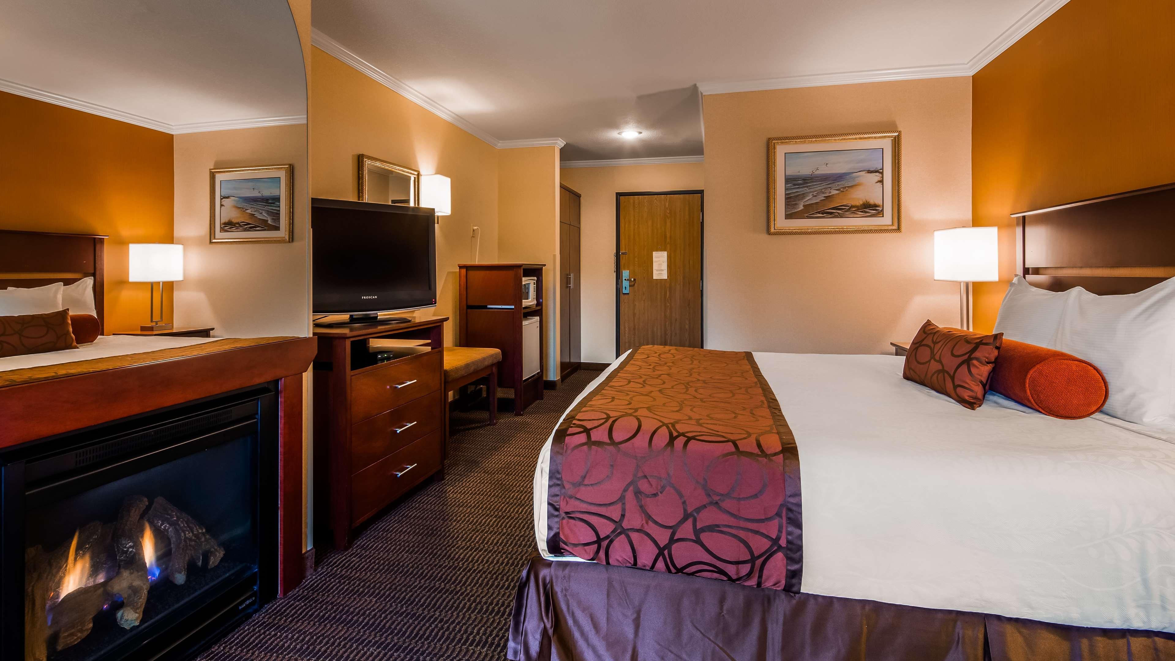 Best Western Plus Landmark Inn Линкольн-Сити Экстерьер фото