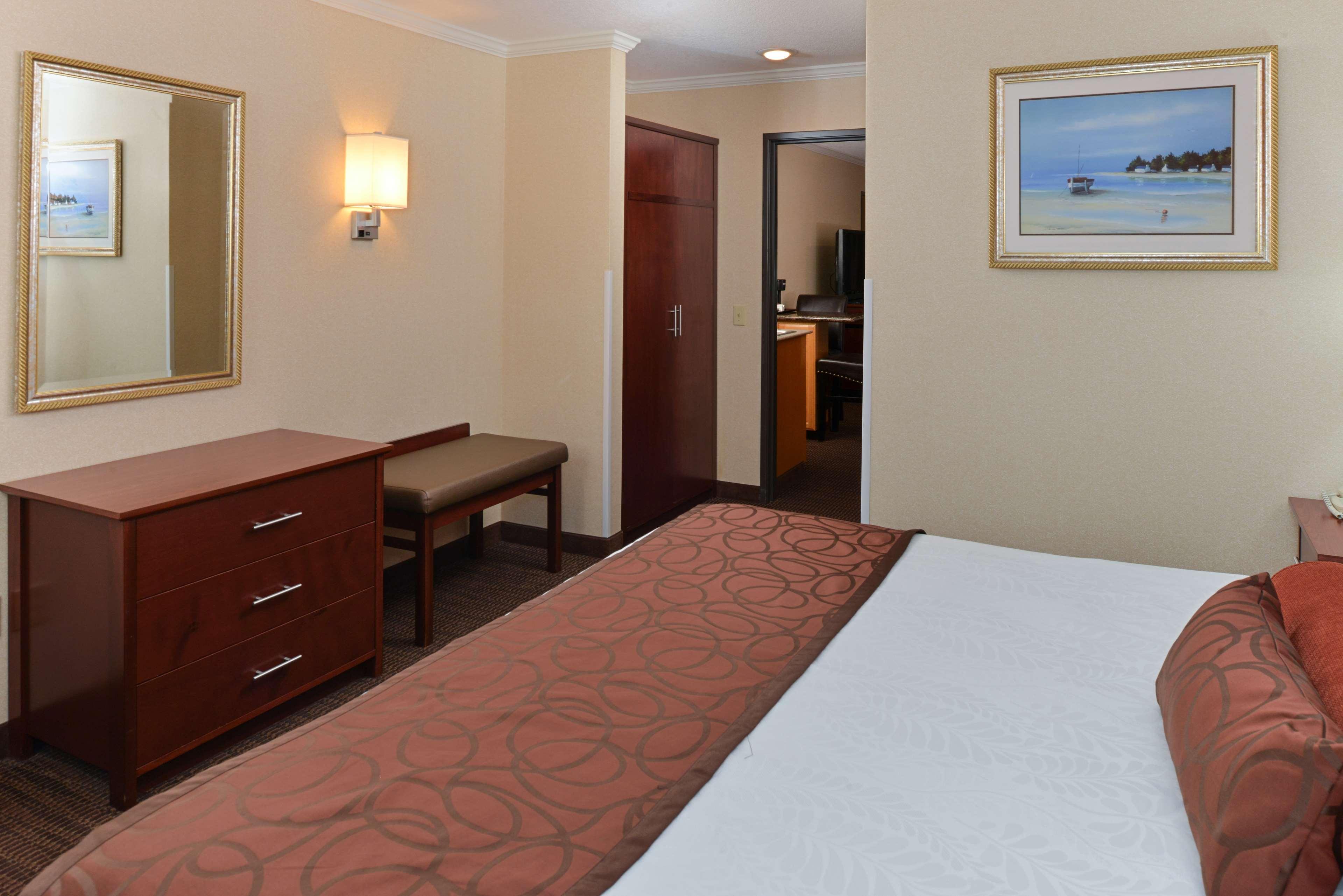 Best Western Plus Landmark Inn Линкольн-Сити Экстерьер фото