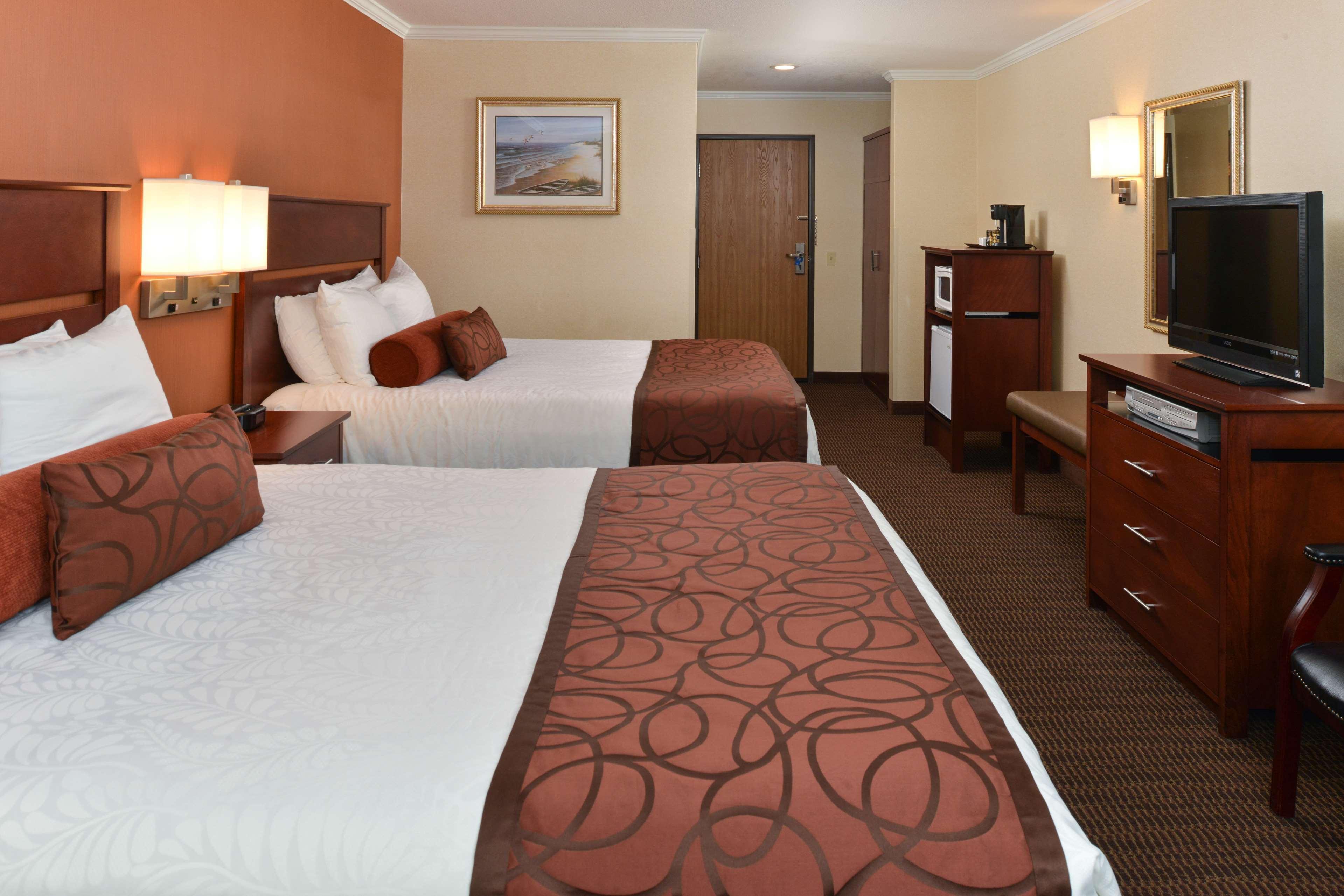 Best Western Plus Landmark Inn Линкольн-Сити Экстерьер фото