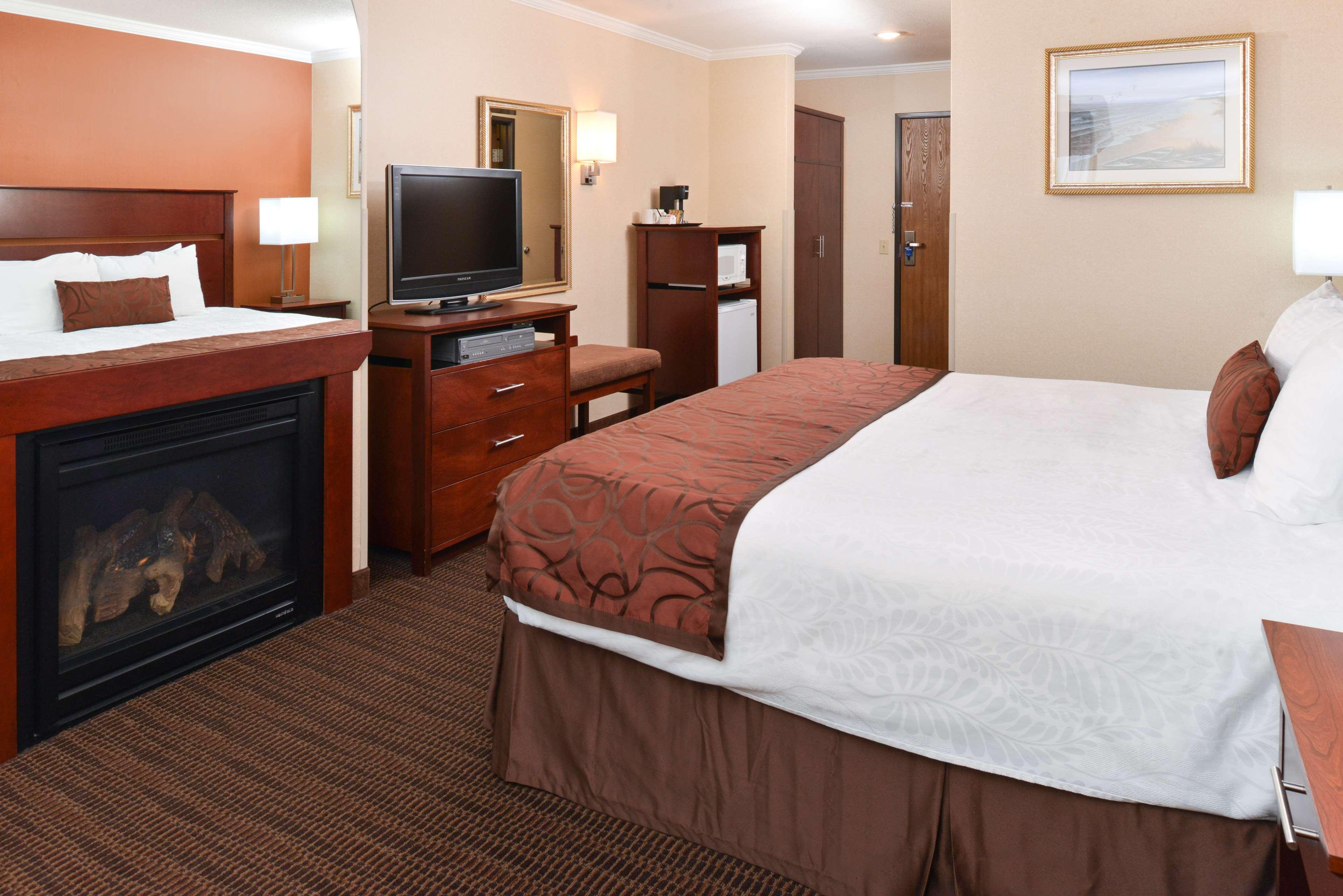 Best Western Plus Landmark Inn Линкольн-Сити Экстерьер фото