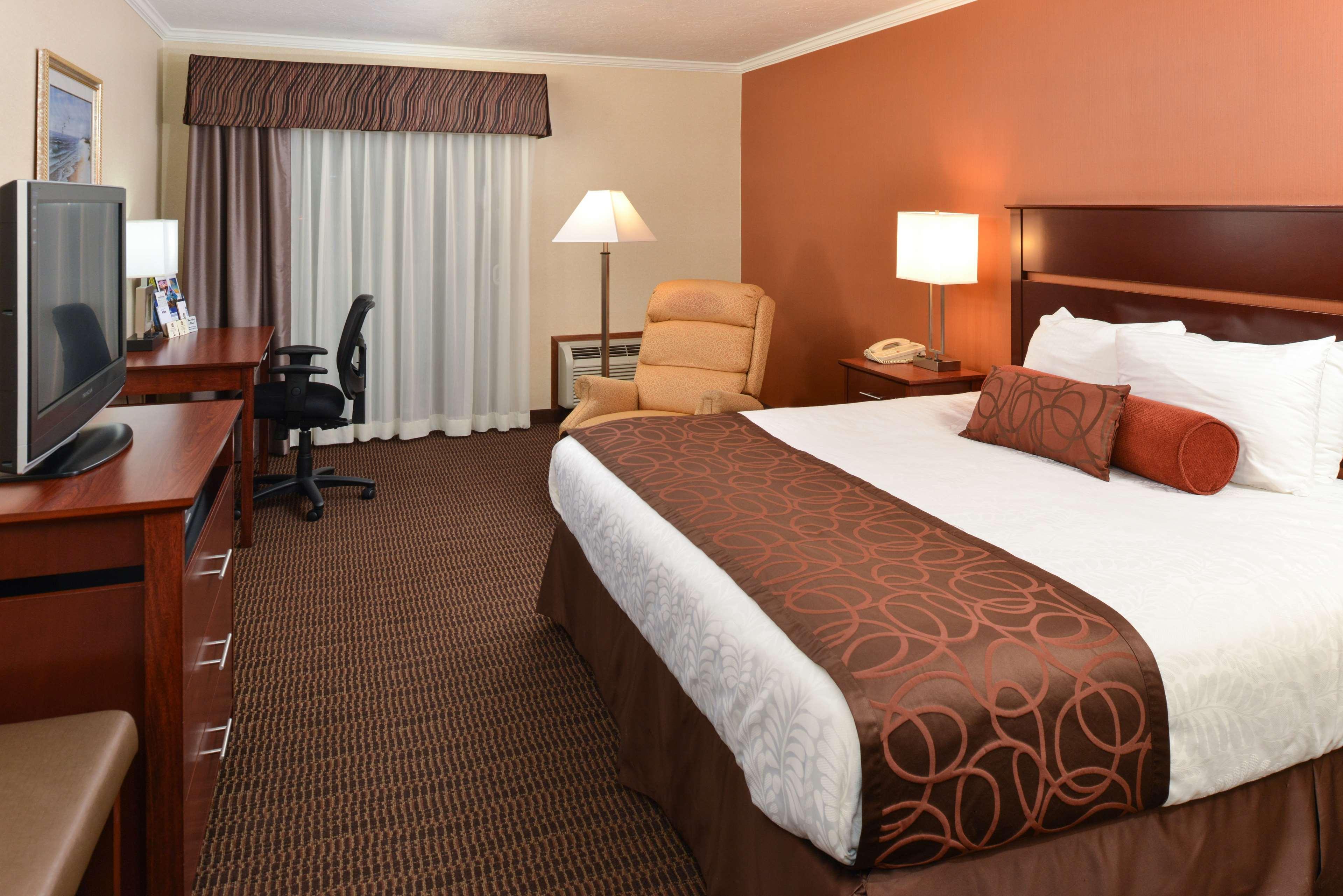 Best Western Plus Landmark Inn Линкольн-Сити Экстерьер фото