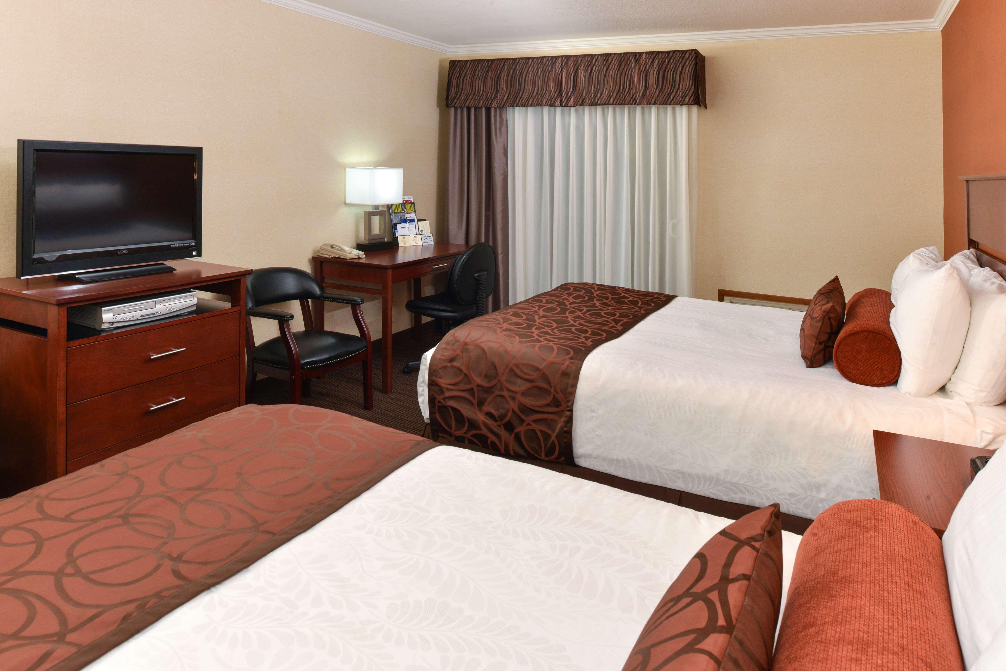 Best Western Plus Landmark Inn Линкольн-Сити Экстерьер фото