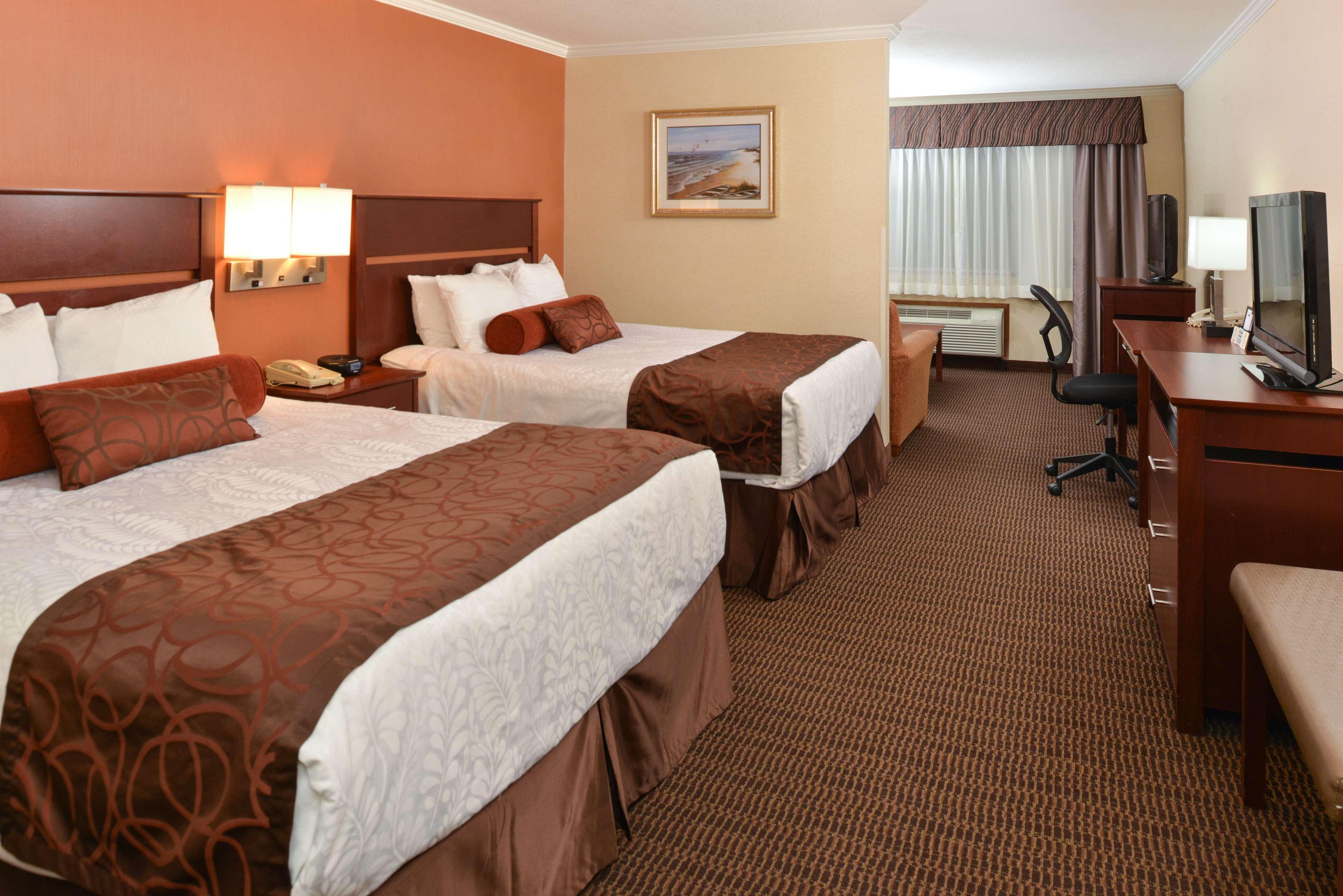 Best Western Plus Landmark Inn Линкольн-Сити Экстерьер фото