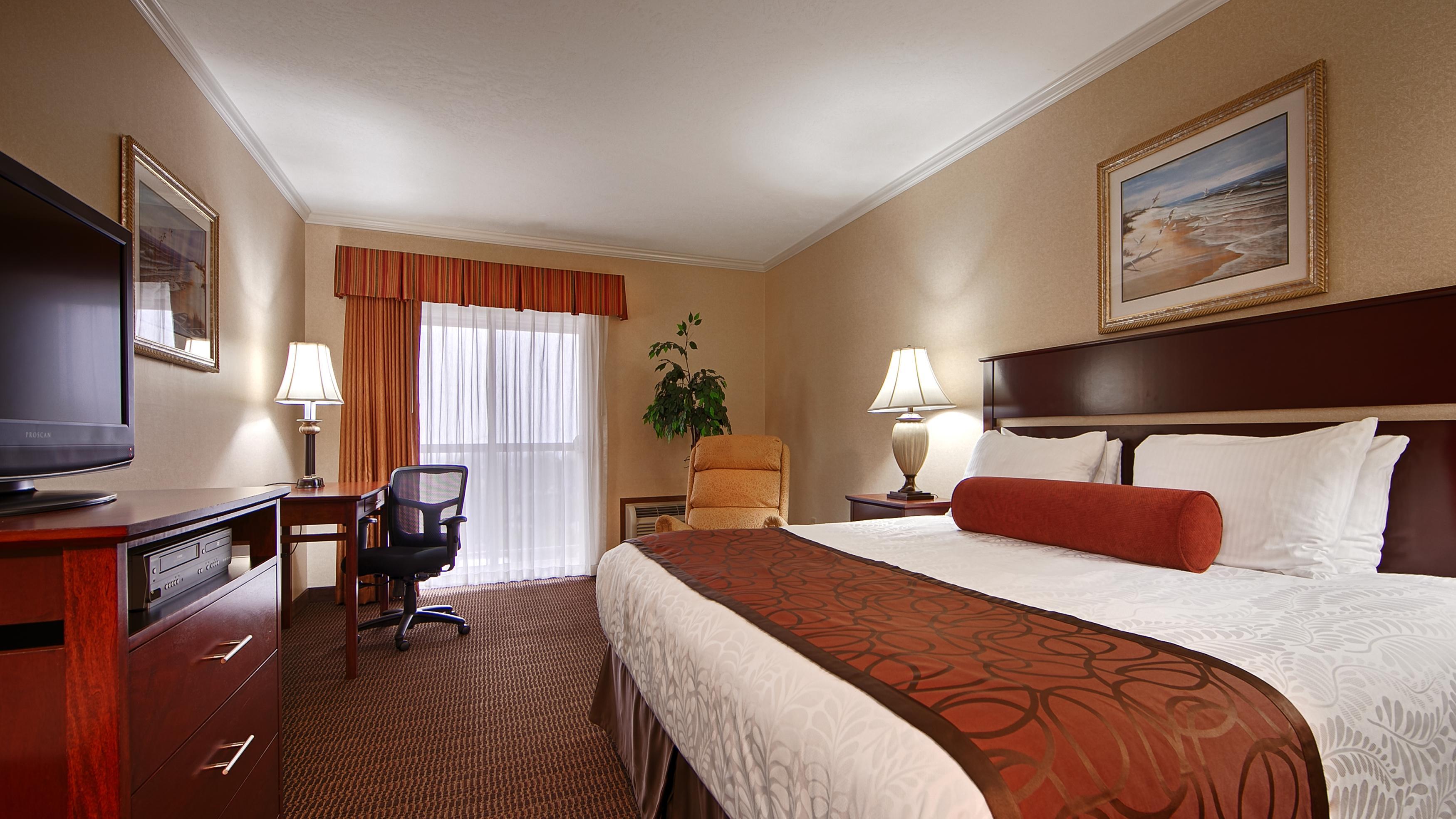 Best Western Plus Landmark Inn Линкольн-Сити Экстерьер фото
