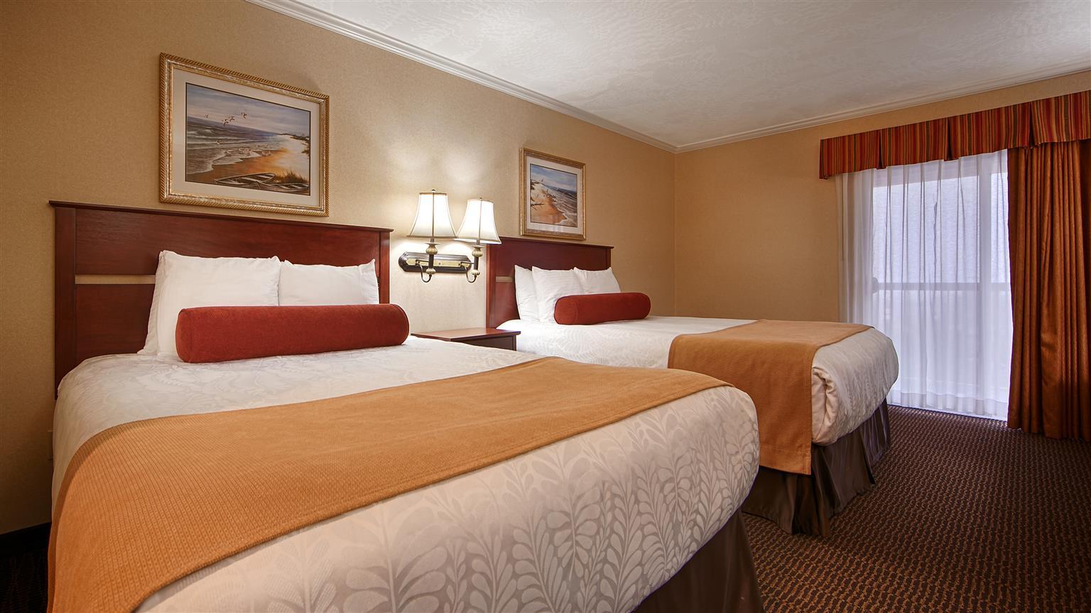 Best Western Plus Landmark Inn Линкольн-Сити Экстерьер фото
