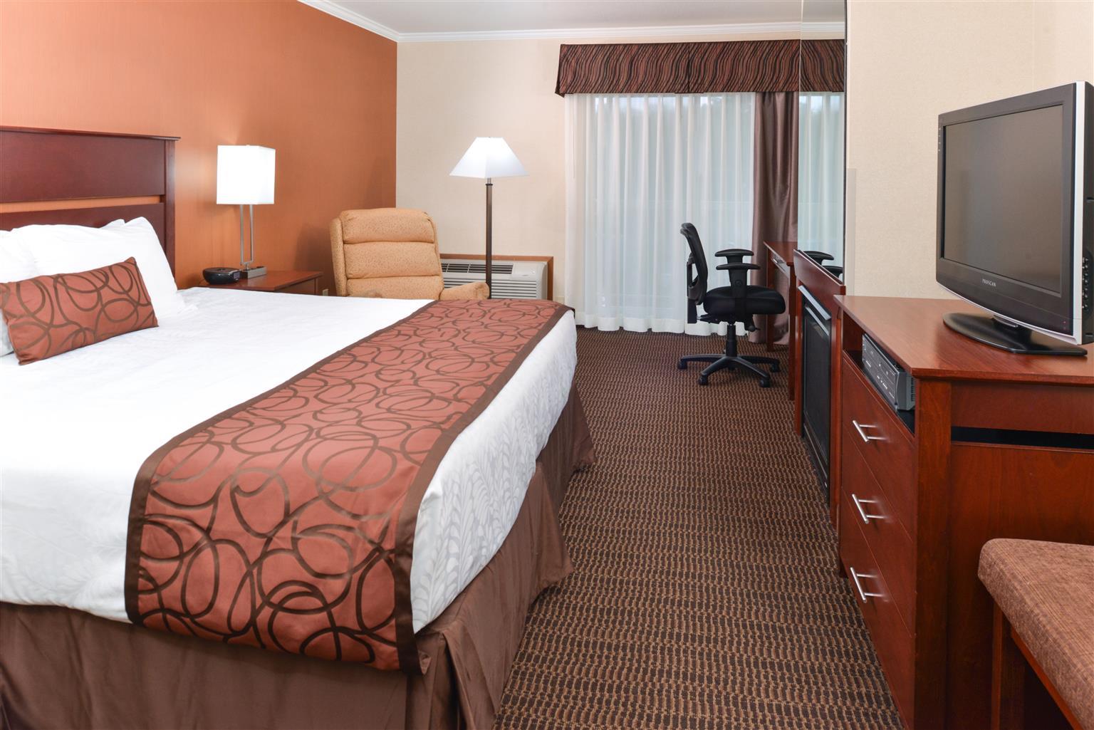 Best Western Plus Landmark Inn Линкольн-Сити Экстерьер фото