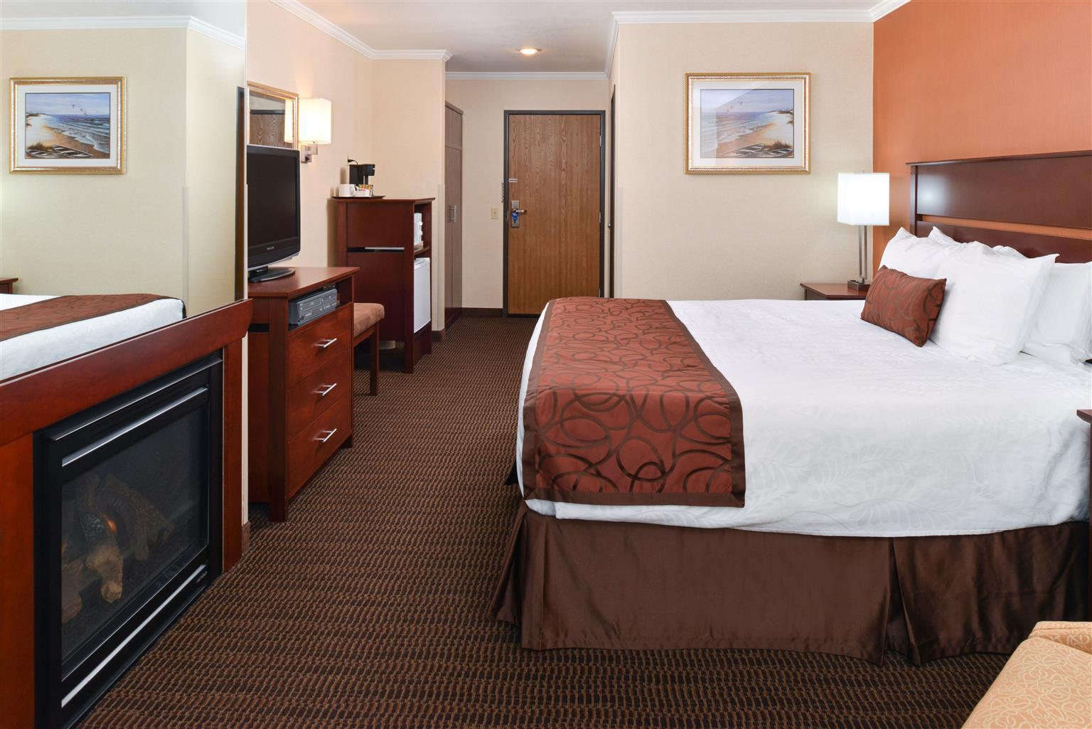 Best Western Plus Landmark Inn Линкольн-Сити Экстерьер фото