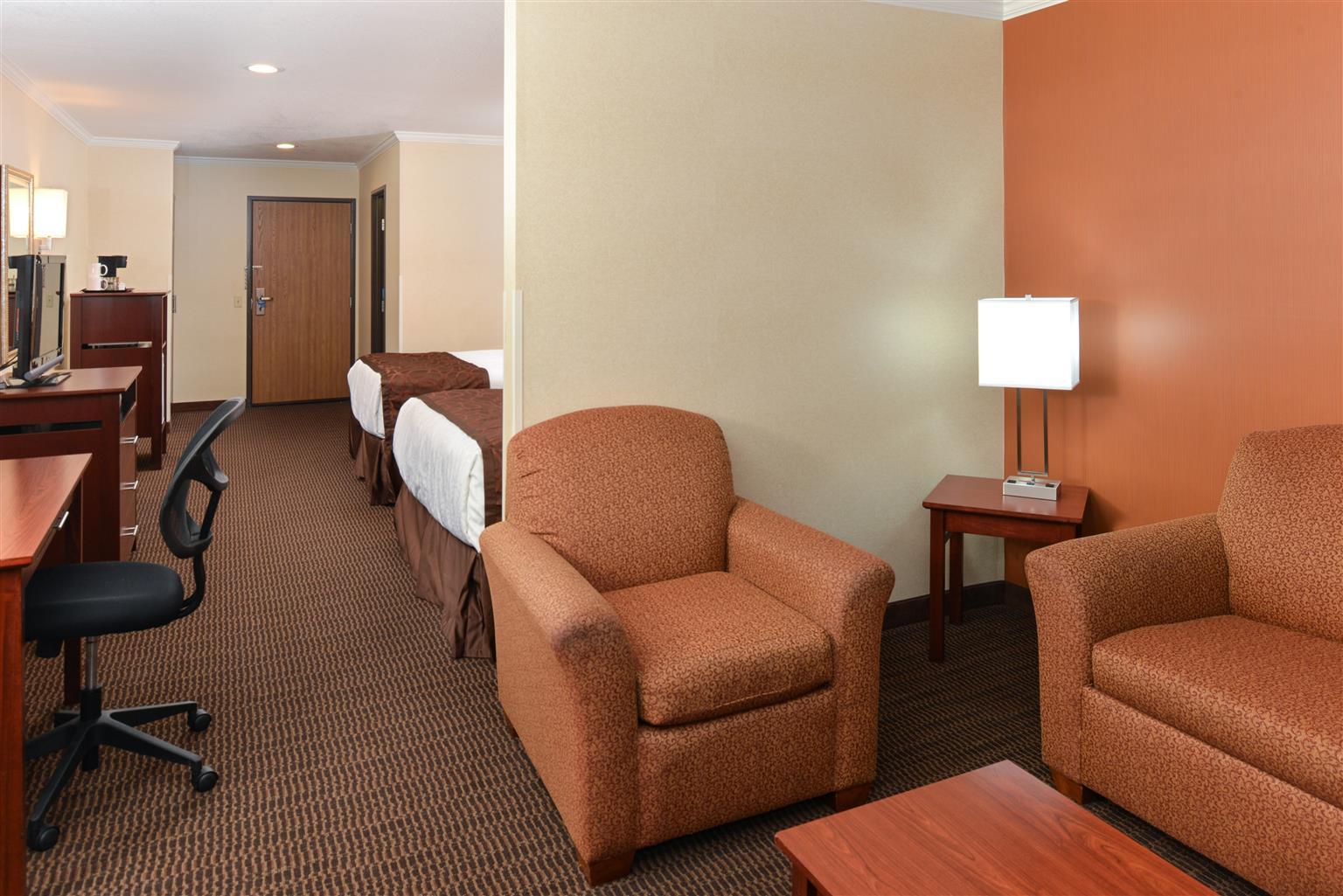 Best Western Plus Landmark Inn Линкольн-Сити Экстерьер фото