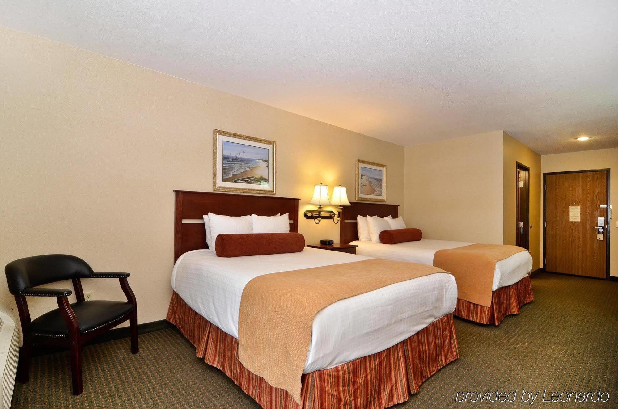 Best Western Plus Landmark Inn Линкольн-Сити Экстерьер фото